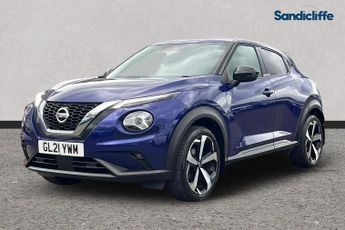 NISSAN JUKE  1.0 DiG-T 114 Tekna 5dr DCT Hatchback