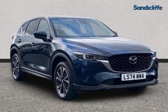 Mazda CX5  2.0 e-Skyactiv G MHEV Exclusive-Line 5dr Auto Estate