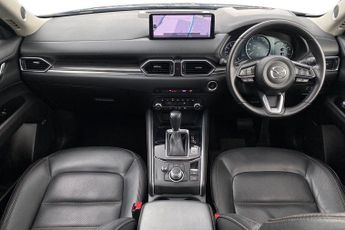MAZDA CX-5  2.0 e-Skyactiv G MHEV Exclusive-Line 5dr Auto Estate