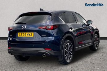 MAZDA CX-5  2.0 e-Skyactiv G MHEV Exclusive-Line 5dr Auto Estate