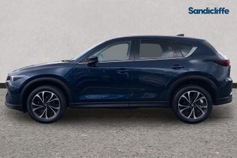 MAZDA CX-5  2.0 e-Skyactiv G MHEV Exclusive-Line 5dr Auto Estate