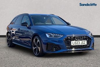Audi A4  35 TFSI Black Edition 5dr S Tronic Estate