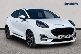 Ford Puma  1.0 L EcoBoost Hybrid (mHEV) ST-Line 5dr 6Spd 125PS