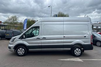 FORD TRANSIT  Limited Van 350 L3 2.0L EcoBlue 165PS FWD 8 Speed Automatic