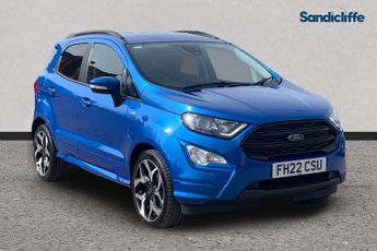 Ford EcoSport  ST-Line 5 Door 1.0L Ford EcoBoost 140PS FWD 6 Speed Manual