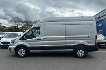 FORD TRANSIT  Limited Van 350 L3 2.0L EcoBlue 165PS FWD 8 Speed Automatic