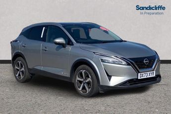 Nissan Qashqai  1.5 E-Power N-Connecta 5dr Auto Hatchback