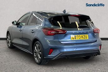 FORD FOCUS  ST-Line 5 door 1.0L EcoBoost 125PS mHEV FWD 7 Speed PowerShift