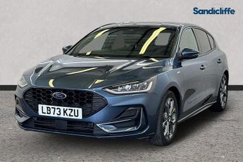 FORD FOCUS  ST-Line 5 door 1.0L EcoBoost 125PS mHEV FWD 7 Speed PowerShift