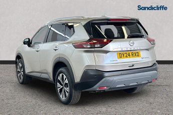 NISSAN X-TRAIL  1.5 E-Power E-4orce 213 N-Connecta 5dr 7Seat Auto Station Wagon