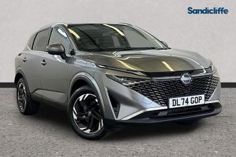 Nissan Qashqai  1.3 DiG-T MH N-Connecta 5dr Hatchback