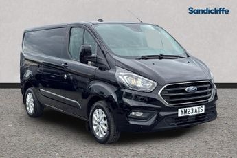 Ford Transit  2.0 TDCi 130ps Low Roof Limited Van