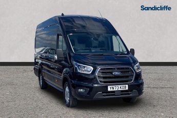 Ford Transit  Limited Van 350 L4 2.0L EcoBlue 170PS RWD 6 Speed Manual