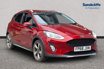 Ford Fiesta  1.0 T EcoBoost Active X 5dr Auto 100PS
