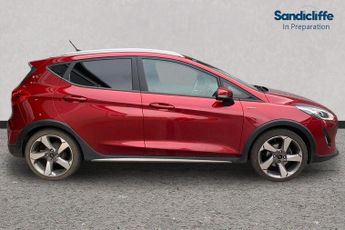 FORD FIESTA  1.0 T EcoBoost Active X 5dr Auto 100PS