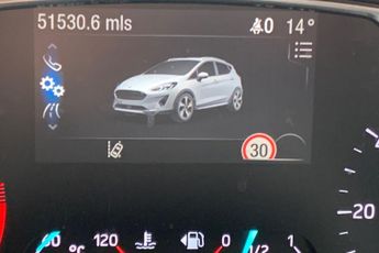 FORD FIESTA  1.0 T EcoBoost Active X 5dr Auto 100PS