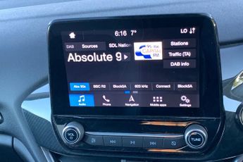 FORD FIESTA  1.0 T EcoBoost Active X 5dr Auto 100PS