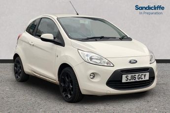 Ford Ka  1.2 Zetec White Edition 3dr 69PS
