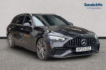 Mercedes C Class  C43 4Matic Premium Plus 5dr 9G-Tronic Estate