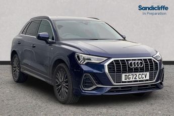 Audi Q3  35 TDI S Line 5dr S Tronic Estate