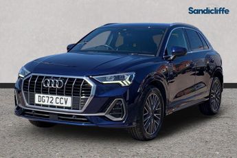 AUDI Q3  35 TDI S Line 5dr S Tronic Estate