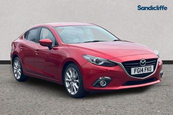 Mazda 3  2.0 Sport Nav 4Dr Saloon
