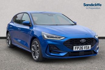 Ford Focus  ST-Line X Edition 5 door 1.0L EcoBoost 155PS mHEV FWD 7 Speed P