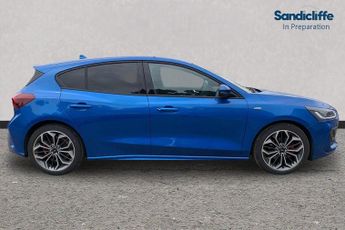 FORD FOCUS  ST-Line X Edition 5 door 1.0L EcoBoost 155PS mHEV FWD 7 Speed P