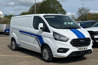 Ford Transit  2.0 TDCi 130ps Low Roof Limited Van