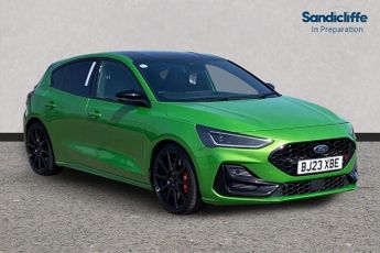 Ford Focus  ST 5 door 2.3L EcoBoost 280PS FWD 6 Speed Manual