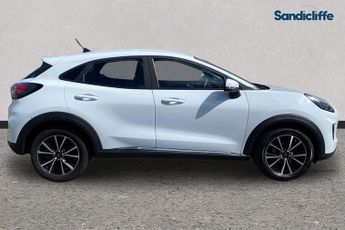 FORD PUMA  1.0 L Ford EcoBoost Titanium 5dr 7Spd Auto 125PS