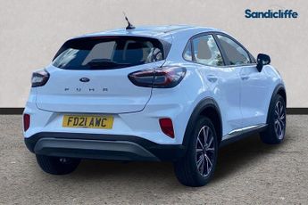 FORD PUMA  1.0 L Ford EcoBoost Titanium 5dr 7Spd Auto 125PS