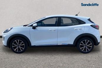 FORD PUMA  1.0 L Ford EcoBoost Titanium 5dr 7Spd Auto 125PS