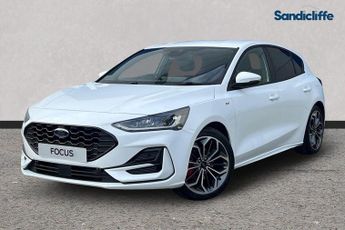 FORD FOCUS  ST-Line X Edition 5 door 1.0L EcoBoost 155PS mHEV FWD 7 Speed P