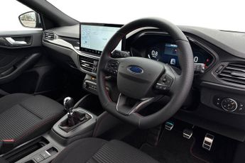 FORD FOCUS  ST-Line X Edition 5 door 1.0L EcoBoost 155PS mHEV FWD 7 Speed P