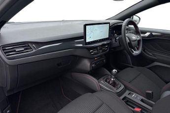 FORD FOCUS  ST-Line X Edition 5 door 1.0L EcoBoost 155PS mHEV FWD 7 Speed P