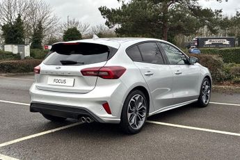 FORD FOCUS  ST-Line X Edition 5 door 1.0L EcoBoost 155PS mHEV FWD 7 Speed P