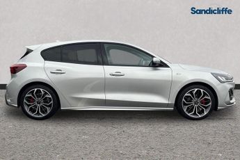 FORD FOCUS  ST-Line X Edition 5 door 1.0L EcoBoost 155PS mHEV FWD 7 Speed P