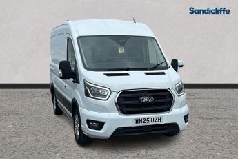 Ford Transit  Limited Van 310 L2 2.0L EcoBlue 130PS FWD 8 Speed Automatic