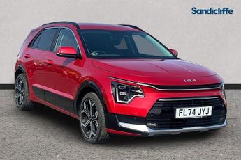 KIA NIRO  1.6 GDi 127 Hybrid 3 5dr DCT Estate