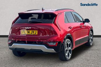 KIA NIRO  1.6 GDi 127 Hybrid 3 5dr DCT Estate