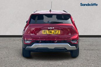 KIA NIRO  1.6 GDi 127 Hybrid 3 5dr DCT Estate