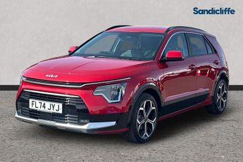 KIA NIRO  1.6 GDi 127 Hybrid 3 5dr DCT Estate
