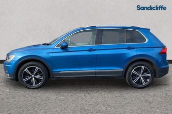 VOLKSWAGEN TIGUAN  2.0 TDi Bluemotion Tech SE 5Dr Estate