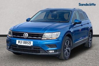 VOLKSWAGEN TIGUAN  2.0 TDi Bluemotion Tech SE 5Dr Estate