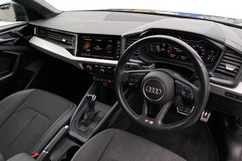 AUDI A1  30 TFSI 110 S Line 5dr S Tronic Hatchback