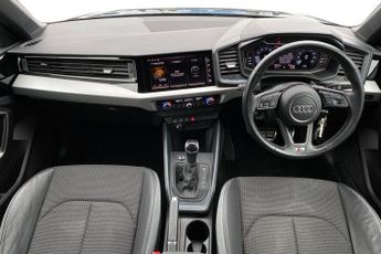 AUDI A1  30 TFSI 110 S Line 5dr S Tronic Hatchback
