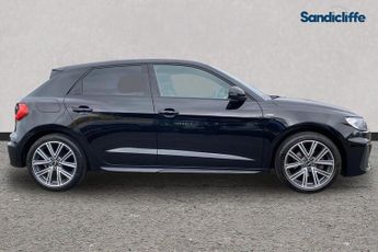 AUDI A1  30 TFSI 110 S Line 5dr S Tronic Hatchback