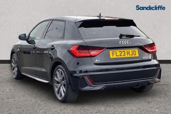 AUDI A1  30 TFSI 110 S Line 5dr S Tronic Hatchback