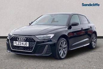 AUDI A1  30 TFSI 110 S Line 5dr S Tronic Hatchback
